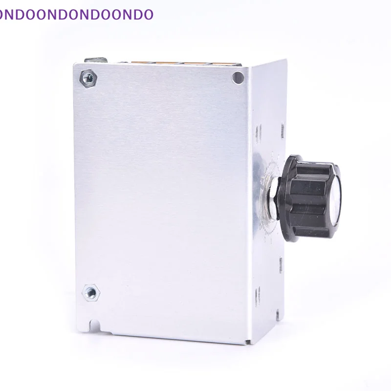 Picture 5: 220V AC Voltage Regulator Motor Speed Control PWM Controller SCR 4000W Rectifier