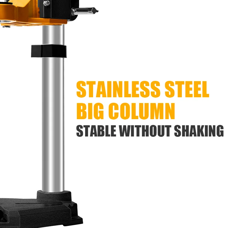 Drilling Machine Stand Holder Base Aluminum Alloy Material Cast Iron Electric Drill Stents