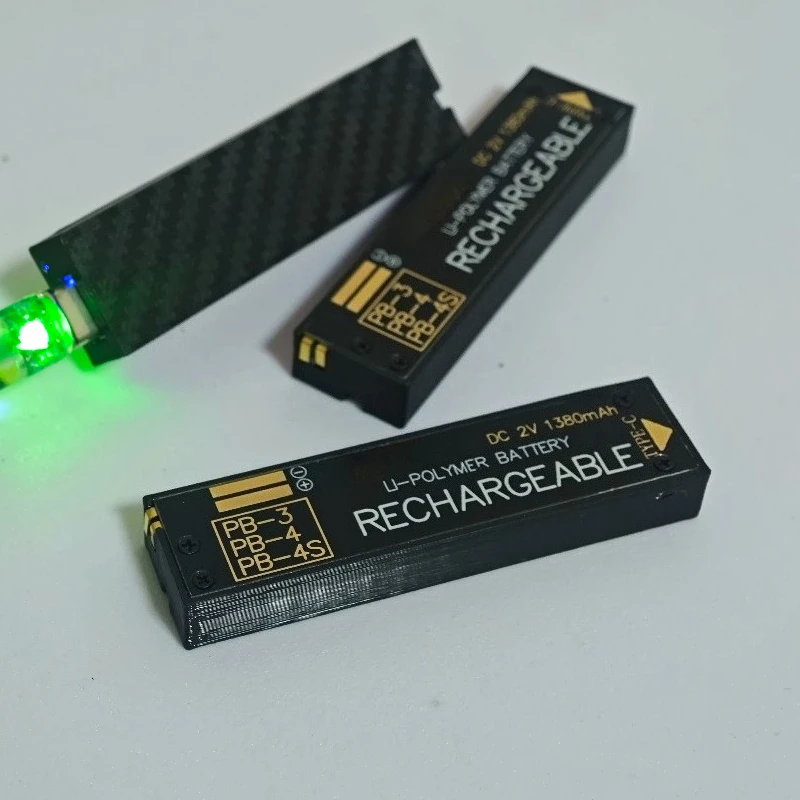 New PB-3 PB-S5 PB3 PB4 PB4S PB-S5A 2V 1380/880mAh Replacement Li-Polymer Battery for Aiwa Walkman Cassette Player Accessories - view 6