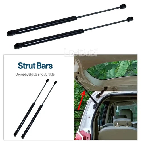 Imagen 2 del producto Para Suzuki Ertiga ZE 2012-2020 2 uds barra de soporte de elevación de maletero trasero amortiguadores de resorte de Gas varilla 81850M60M00