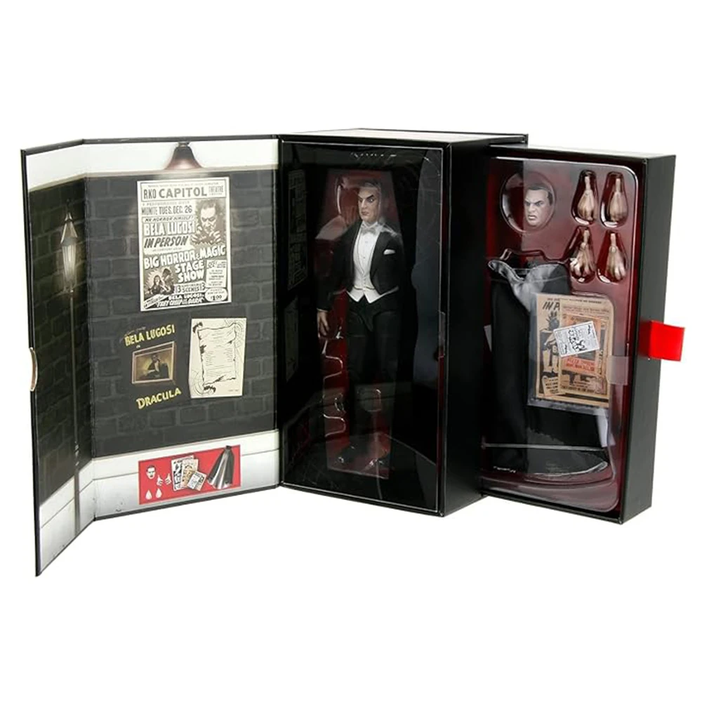 Jada Toys Dracula 6-Zoll-Actionfigur Modellpuppe Garage Kit
