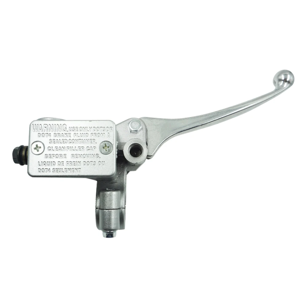 Motorcycle Brake Pump Front Master Cylinder Hydraulic Brake Lever Right For Dirt Pit Bike ATV Quad Moped Scooter Buggy Go Kart