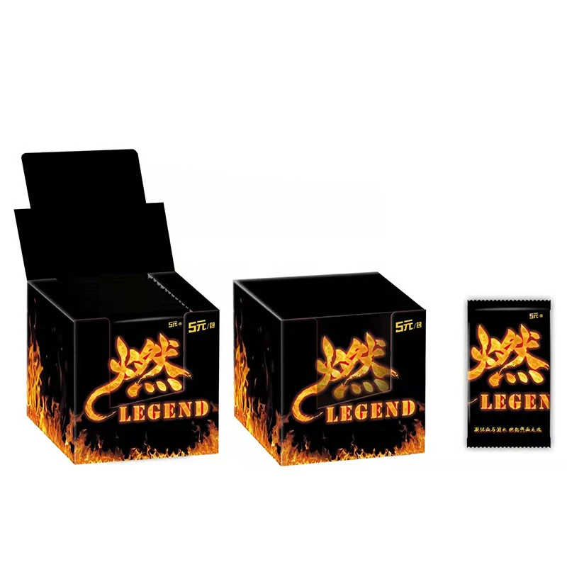 

Fire Legend Anime Flash Card Game — One Punch Man & Attack on Titan — Коллекционная настольная карточная игрушка в подарок для детей и семьи