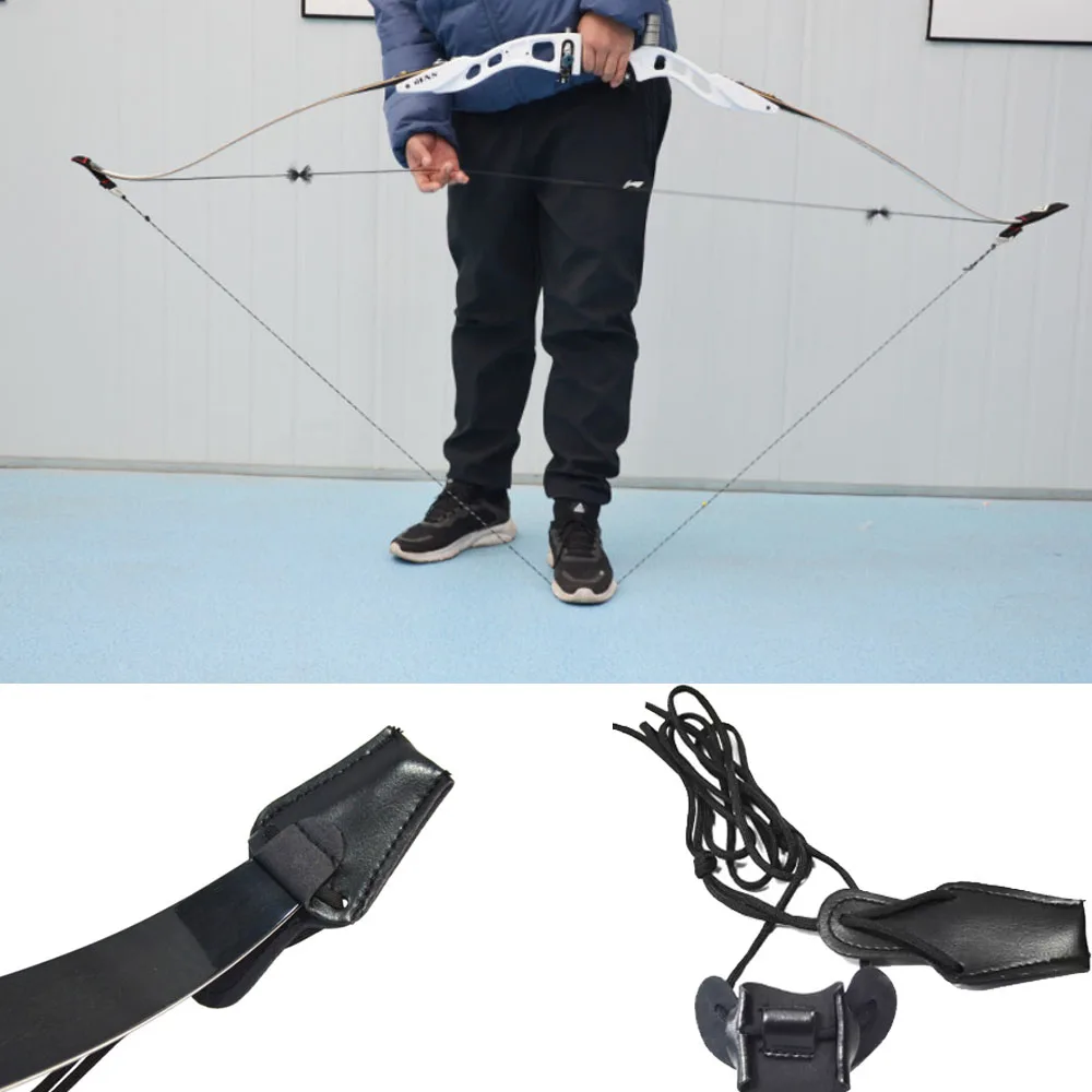 

Crossbow Cocking Rope 2 Set Nylon Bow String Install Rope Mounting Aid Tool for Stringer Archery Hunting Shooting Accessory