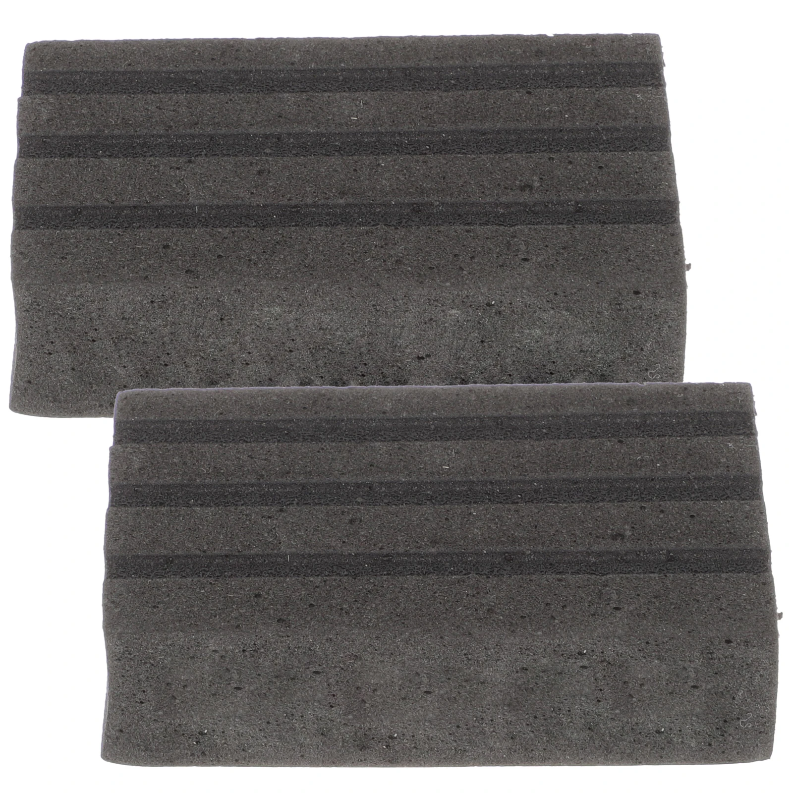 

2 Pcs Drum Rack Anti-slip Cotton Sponge for Drums Kit Accessory Supplies Bass Hoops