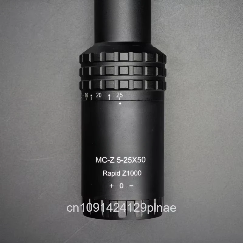ZS طبق الاصل MC-Z 5-25X50 FFP نحت سريع Z1000 شبكاني الباليستية نطاق بندقية الطائرة البؤرية الأولى مع برج الهدف القابل للقفل #5