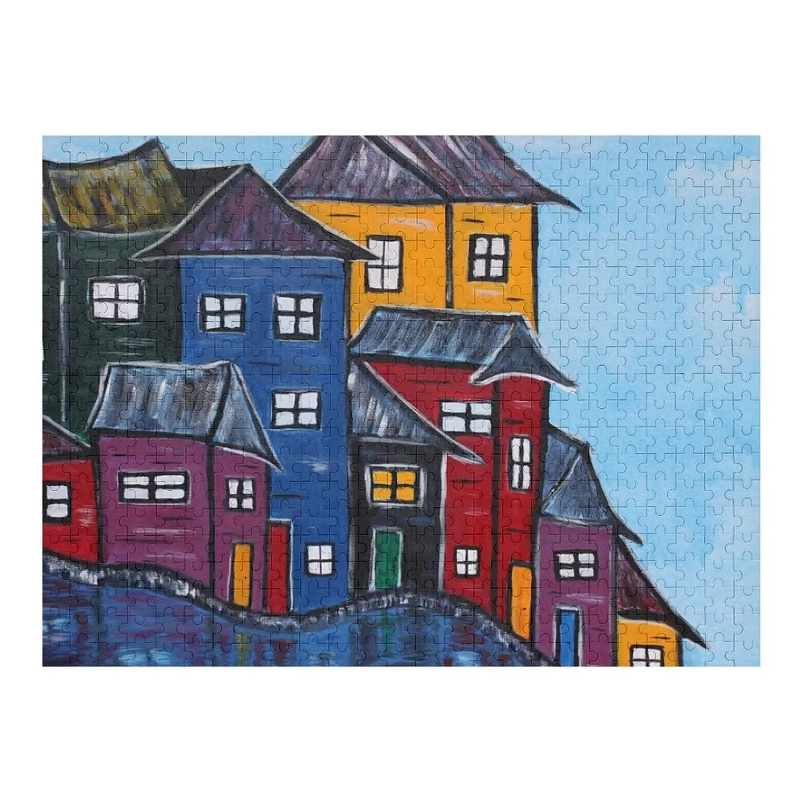 

Jelly bean Lookout (bigger) Jigsaw Puzzle Custom Jigsaw Personalized Photo Gift Puzzle