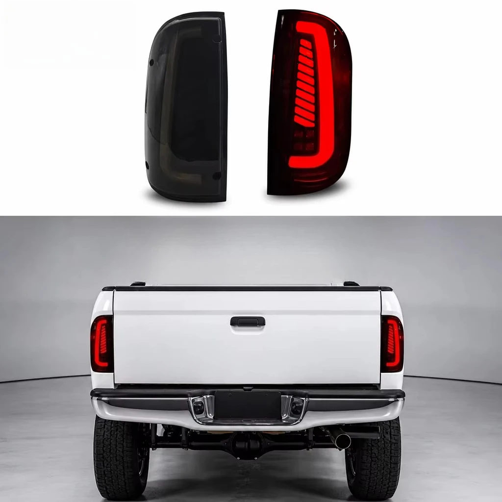 Very Cool Sequential Full LED Tail Lights with Start-up Animation & Smoked Lens for Toyota Tacoma 1995-2000