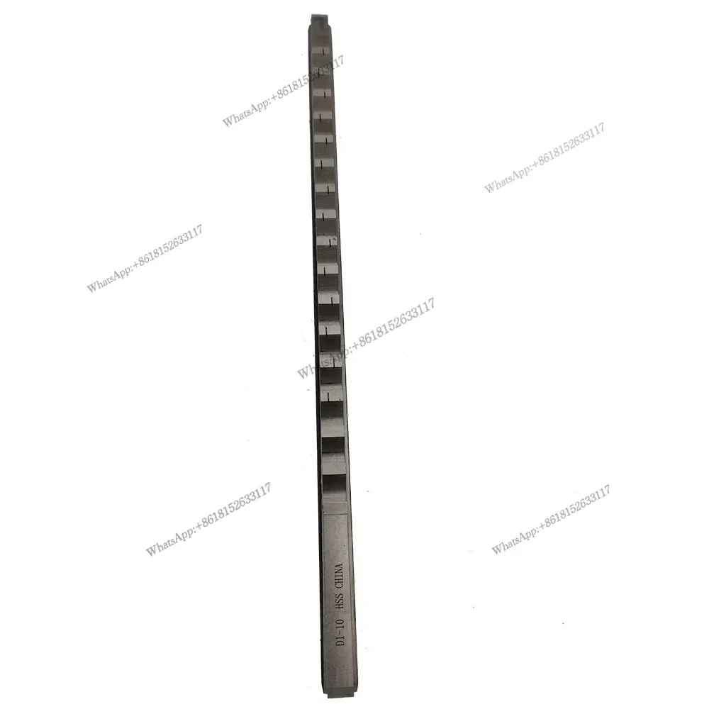 ดอกเจาะร่องกุญแจ HSS ขนาด 10 มม. แบบกด สำหรับเครื่องจักรกลซีเอ็นซี ขนาดเมตริก BB MM MM