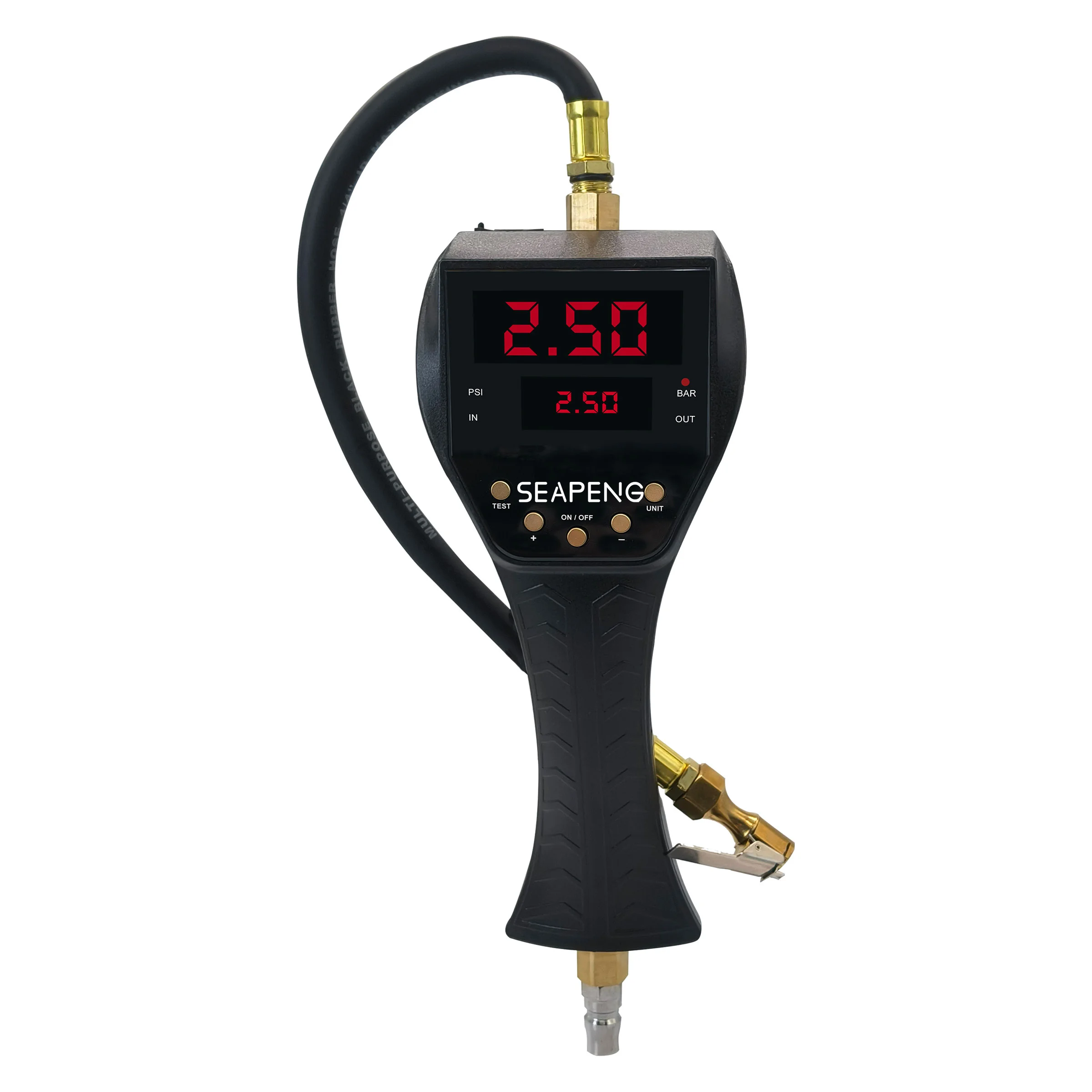 Portable High Precision Automatic Tire Inflator - User-friendly, Equipped with Pressure Detection, Offering OEM & ODM Services