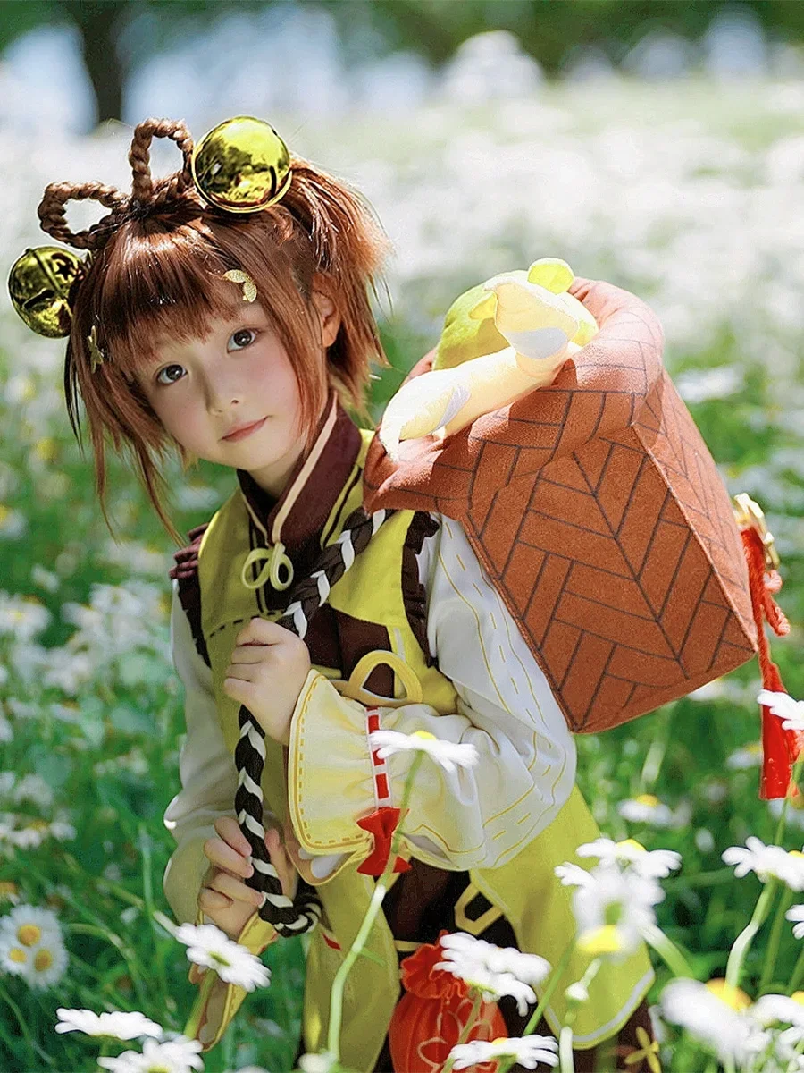 أزياء أنيمي جينشين إمباكت ياوياو التأثيرية للنساء والأطفال لوليتا فستان جميل زي ياو ياو بدلة الهالوين كرنفال الزي