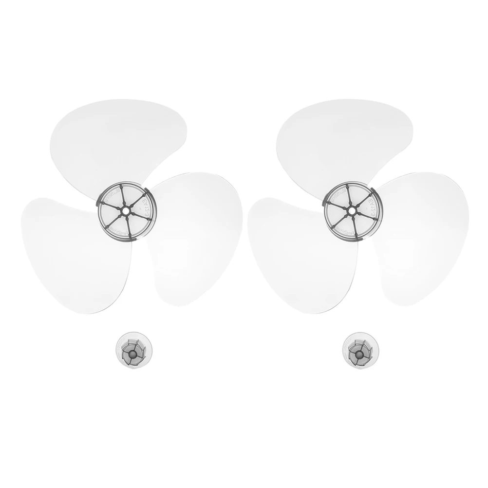 

2pcs Fan for 12 Inch St Fans Quiet Electric Accessories Pedestal Fan Cover Cooling Pedestal Replacement Parts