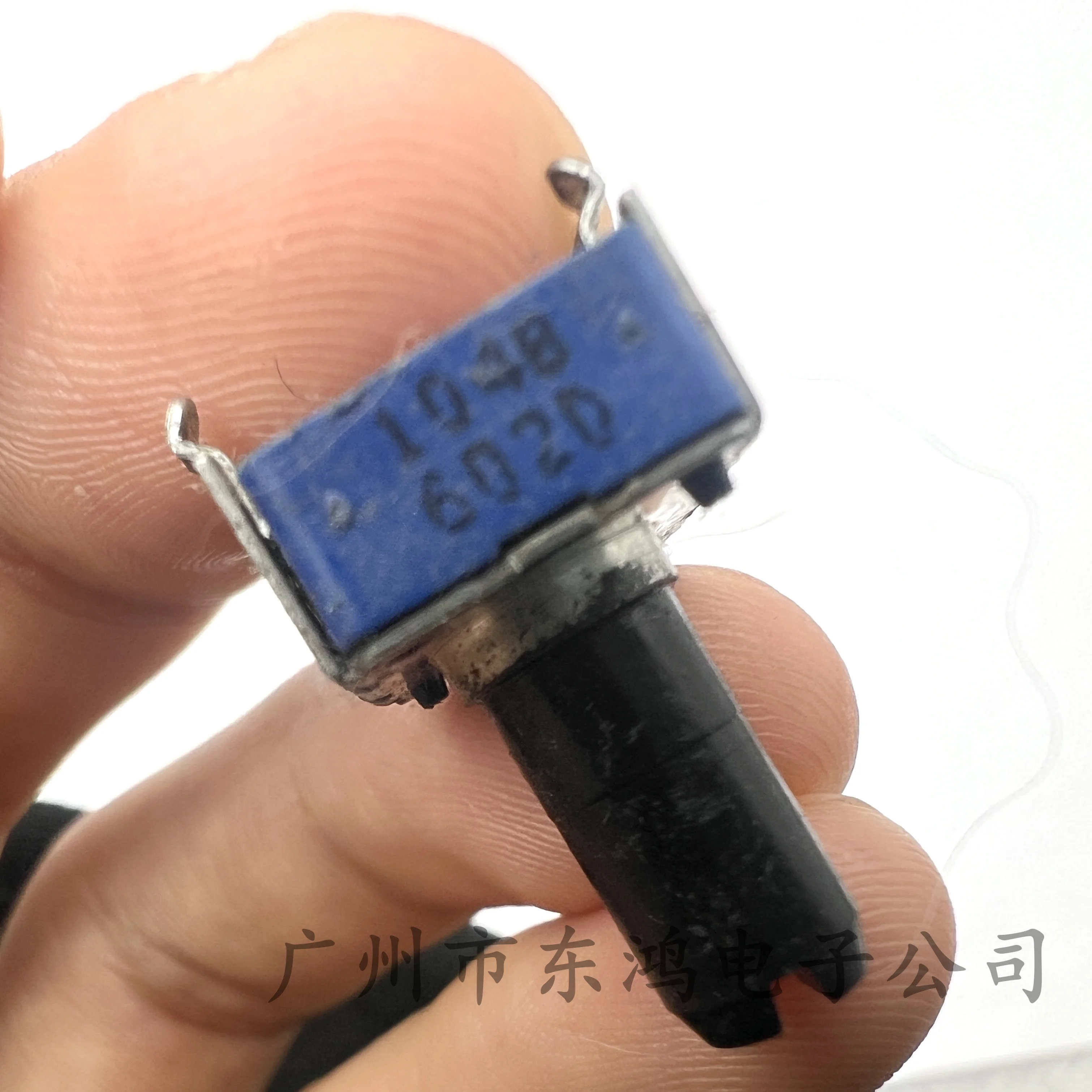 1 PCS alps RK11 potentiometer 4-pin B100K, shaft length 13MM