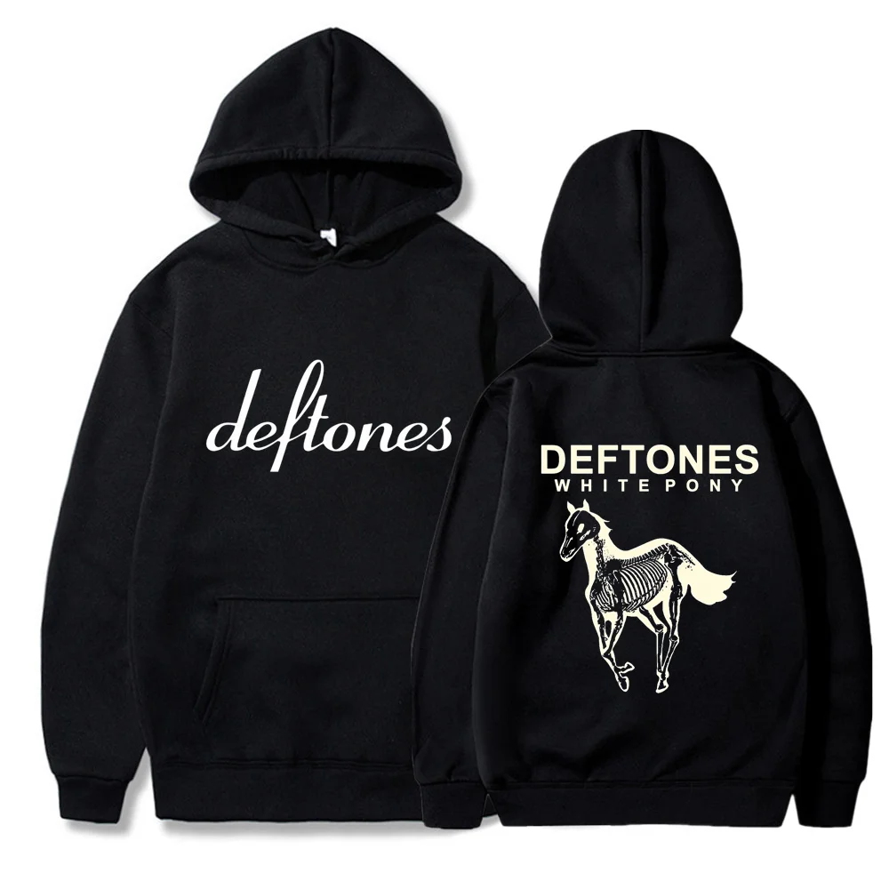 DEFTONES  Lightweight  Hoodie Autumn and Winter Hoodie Men's  Casual Fashionable Trendy  Warm Sweatshirt