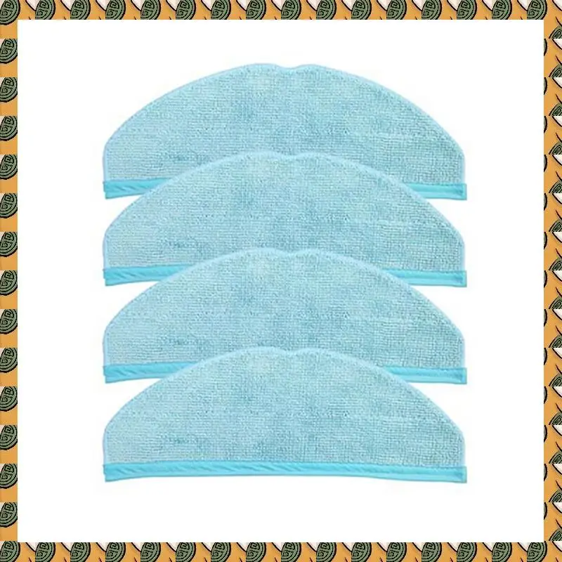 

A77I 16 шт. запасные части для Conga 8090 Ultra/9090 Ai, аксессуары для робота-пылесоса, тряпка для швабры, мешок для пыли