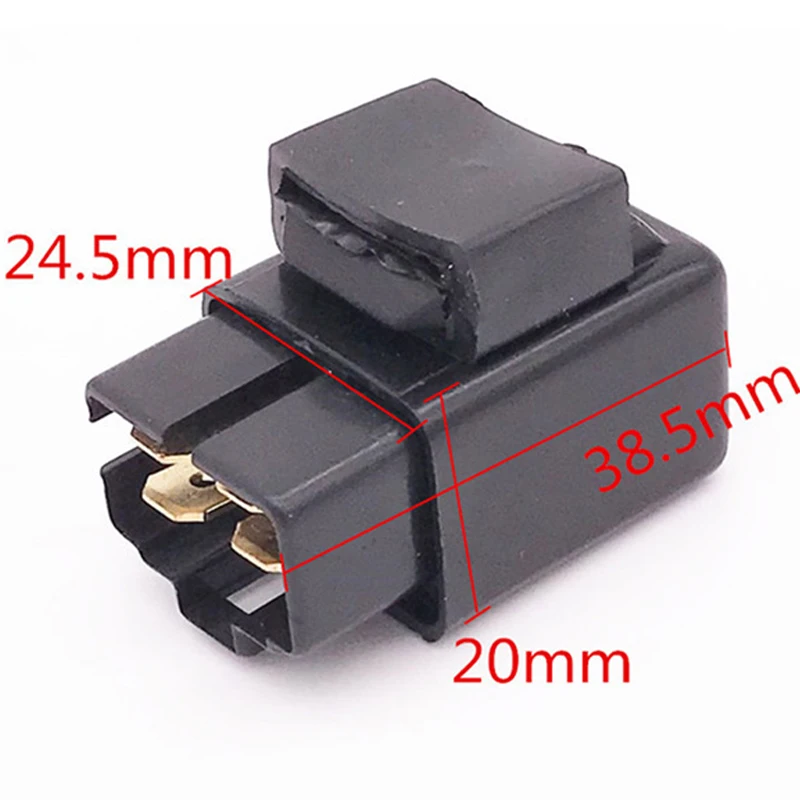 Motorcycle Autobike Starter Solenoid Relay For POLARIS Predator 50 Scrambler 50 Sportsman 90 0450063