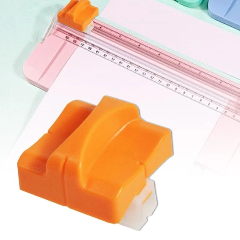 Набор из 5-х сменных резцов для триммера для бумаги, легко заменяемых для вырезания фотографий, фотографий, карточек, купонов DIY Project