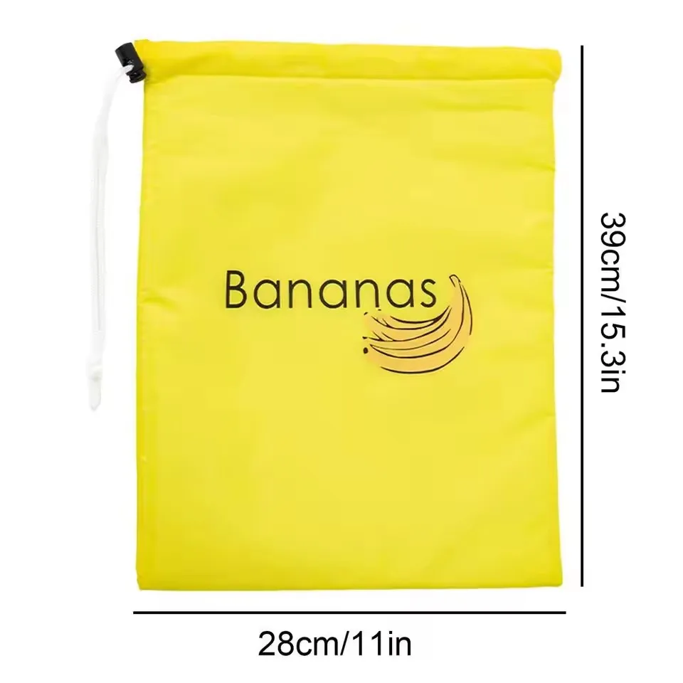 1PC Banana Bundle Pocket Reusable Food Preservation Bag Vegetable And Fruit Storage Bag Durable Storage Bag For Fresh-keeping