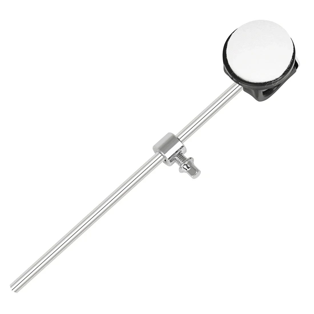 

Drum Pedal Beater Hammer Addition Counterweight Replacement for Drum Kit Accessory Stainless Steel Shaft Pedal Beater Head
