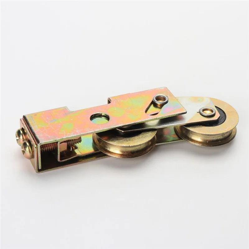 

2025 Hot Style 2Pcs Sliding Patio Door Rollers,Ball Wheel Bearing Rear Adjustable Sliding Door Wheel Replacement For Sliding Gla