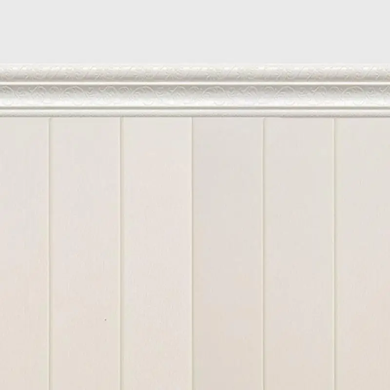 3D Embossed Pattern Sticker Wall Mirror Trim Line Baseboard Wallpaper Border Waterproof Self Adhesive Kitchen Bedroom Home Decor