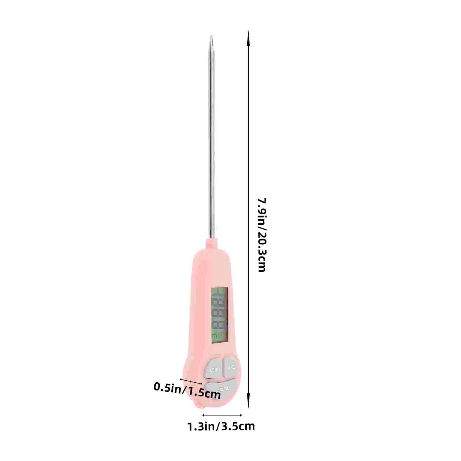 Digital Thermometer Instant Read Air Fryers Meat Candy for Food Deep Turkey Cooking