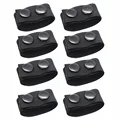 Black-8pcs