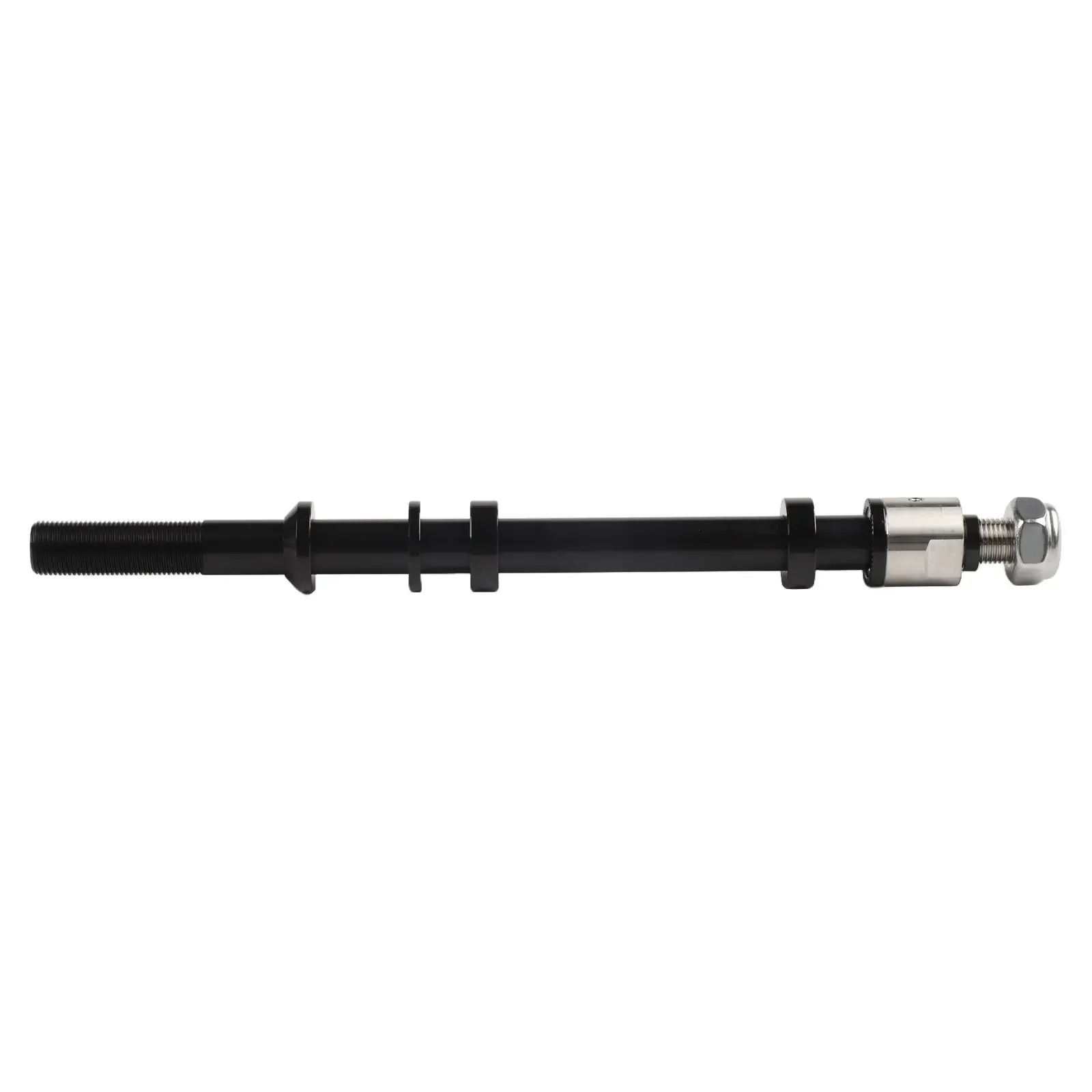 Bike Stability Support Front Fork Axle Easy Installation Process Enhanced Stability Feature Lightweight At 110g