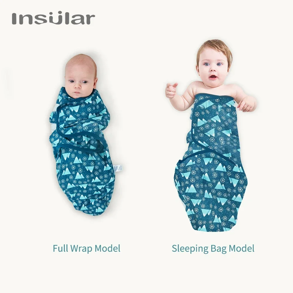 

Summer Thick Swaddle 100% Cotton Newborn Baby Infant Blanket Wrapping Baby Diaper Cocoon For Newborns Blanket 1pc