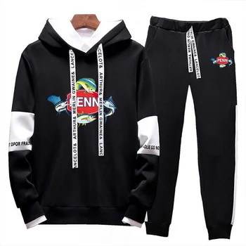 Survêtement Trapstar 2 Pièces Homme - Sweat à Capuche Et Pantalon De Jogging - Style Streetwear Unisexe