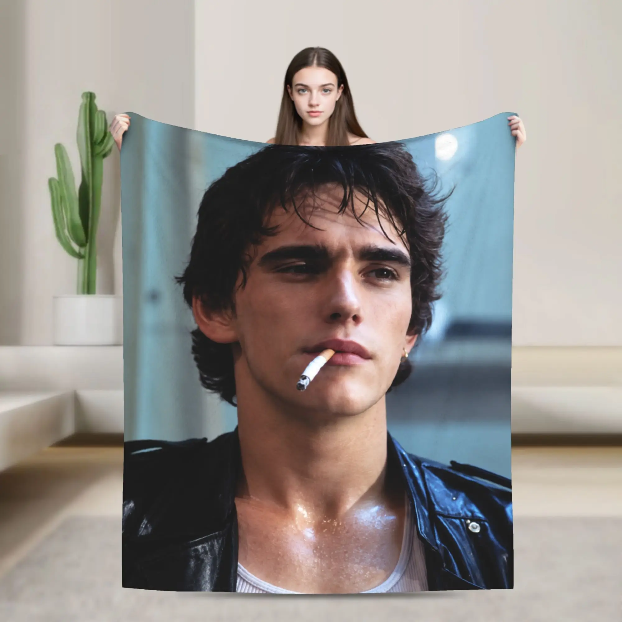 Super Warm Blankets Girls Dallas Winston The Outsiders Movie Throw Blanket Flannel Bedspread For Couch Bed Fluffy Sofa Bed Cover