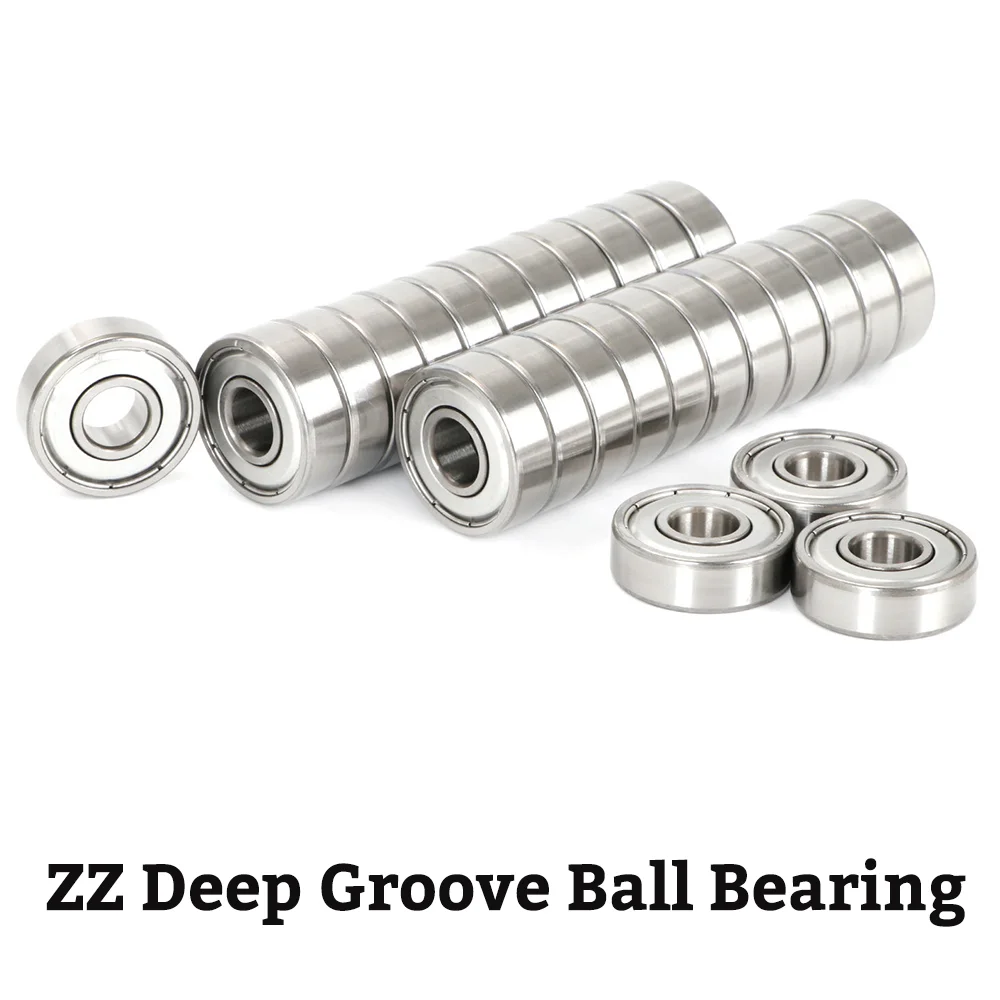Double Shielded Miniature Deep Groove Ball Bearing ZZ 9x17x5mm 9x24x7mm 9x20x6mm for Skateboard Electric Motor Bike Chrome Steel
