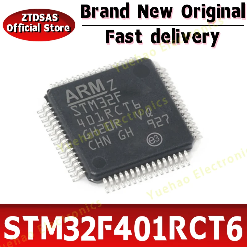 STM32F401RCT6 STM32F401RC STM32F401 STM32F STM32 STM nuevo Original MCU IC LQFP-64