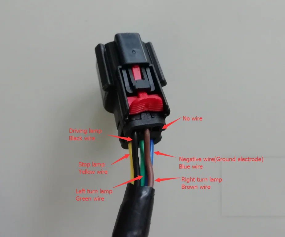 CFP-HL 1584-160 ABS Motorcycle Accessories  Black Rear Extended Fender with Led Lights and Wire Harness for Harley Touring 14-UP