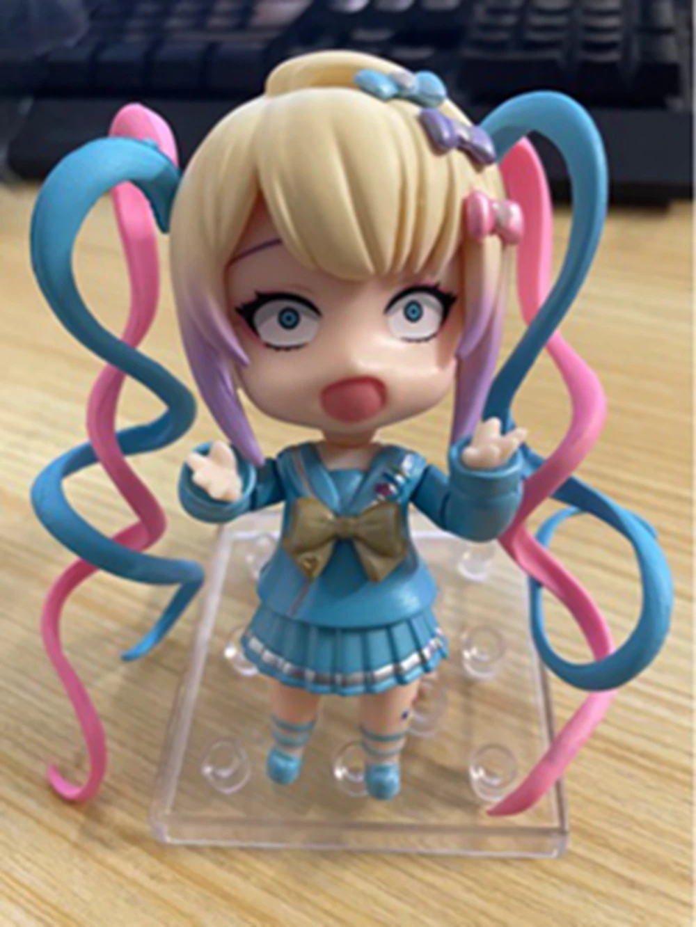 10cm Needy Girl Overdose Anime Figure OB11 Parade KAngel Action Figures Virtual Uploader PVC Collection Model Ornaments Toys