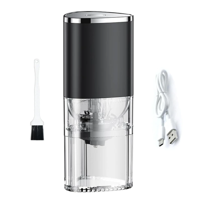 Portable Electric Coffee Grinder USB Charged Automatic Bean Fine Powder Drop Shipping