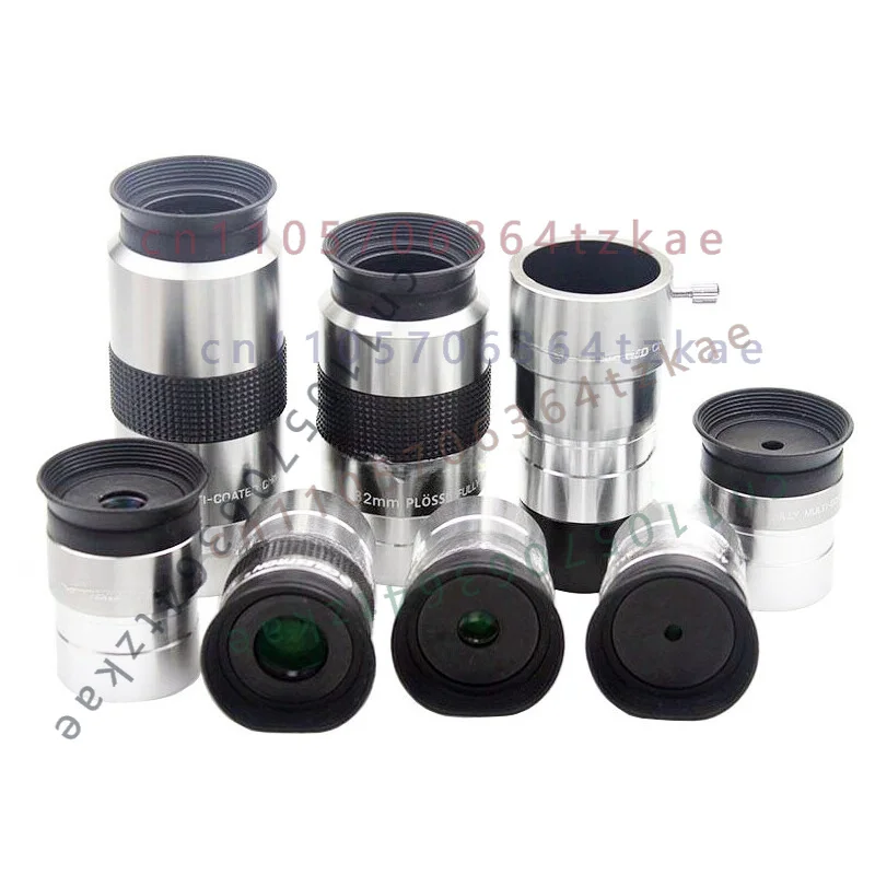 For Celestron 1.25" Omni Plossl Telescope Eyepiece 4/6/9/12/15/32/40mm With 2x Barlow Lens Astronomical Accessory