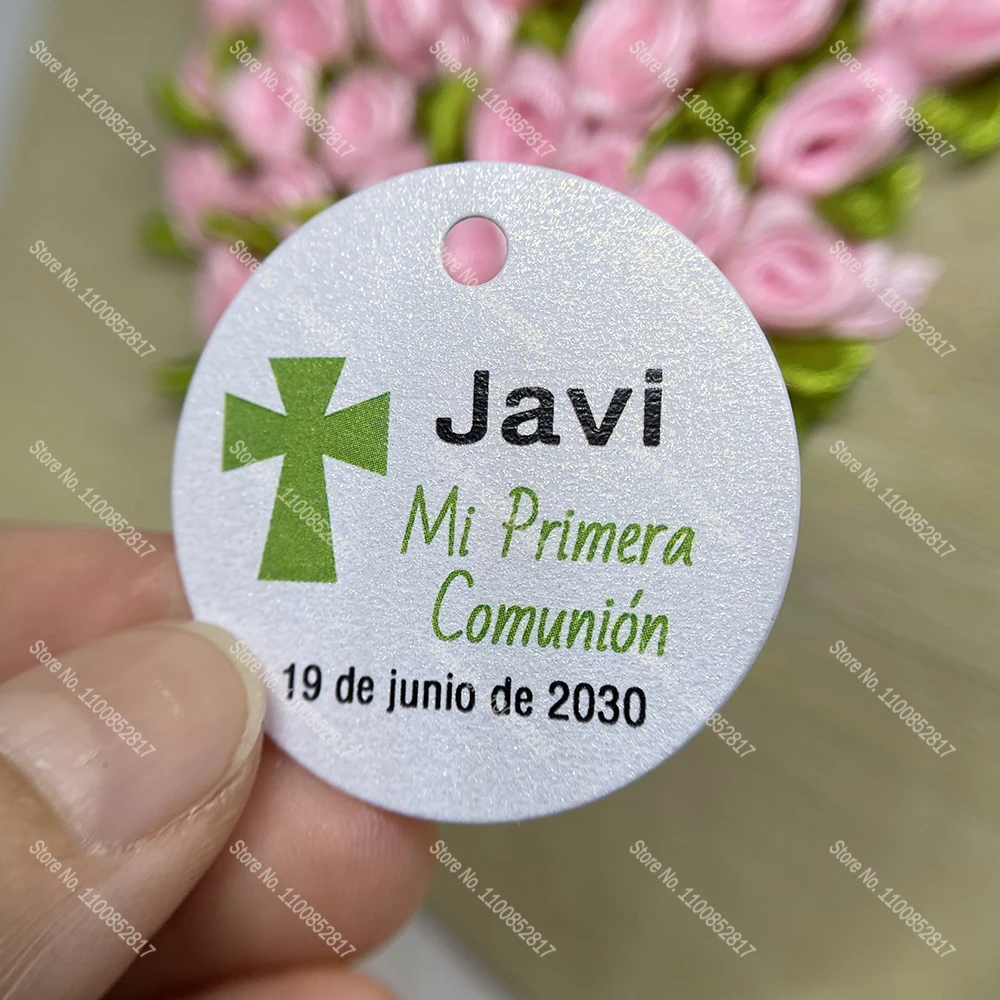 Aanpassen Eerste Communie Gunsten Tag, Jongen Of Meisje Communie Tag Girl Communion Gunst Diy Tag, Personaliseren