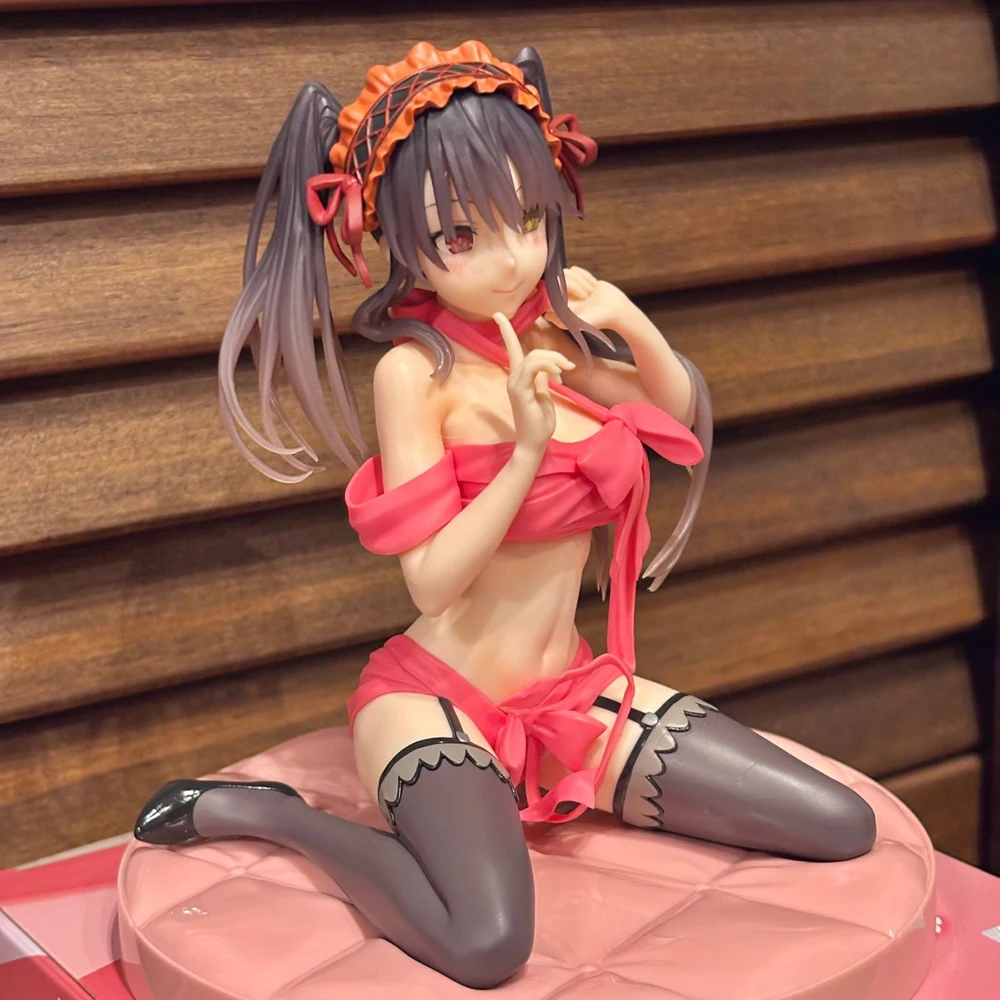 

В наличии оригинальный Bandai Spirits Banpresto Date A Live Tokisaki Kurumi подарок на день рождения аниме фигурка модель