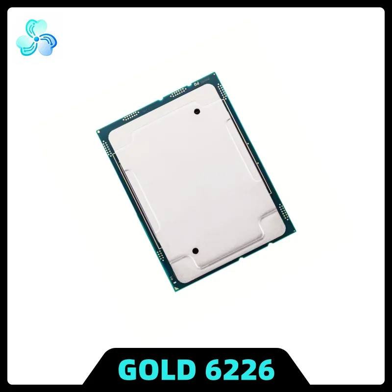 Xeon Gold 6226 CPU SRFPP 2.7GHz 19.25MB 12-Cores 24-Thread 125W LGA3647 CPU Processor for server motherboard GOLD6226