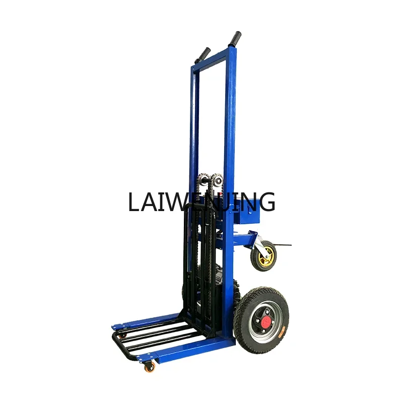 SGF lift hydraulic loading and unloading truck portable pull logistics stacking