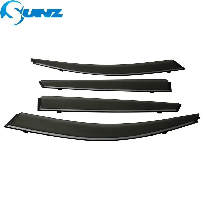 Car Window Deflectors For Geely Atlas Boyue Cool 2023 2024 2025 Waterproof Side Window Visors Rain Awnings Shelters Deflector