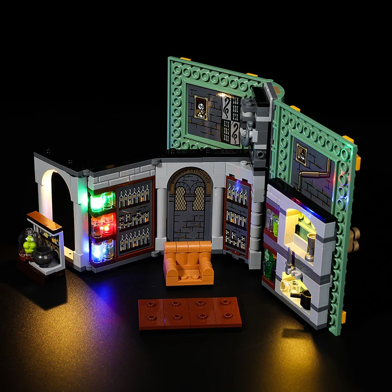 No Model Led Light Kit for Moment: Potions Class 76383