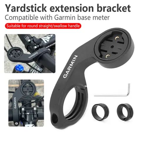 가민 자전거 컴퓨터 마운트 홀더 (엣지 130 200 800 520 820 1000 로드 MTB용) - 조절 가능한 자전거 컴퓨터 브래킷 액세서리