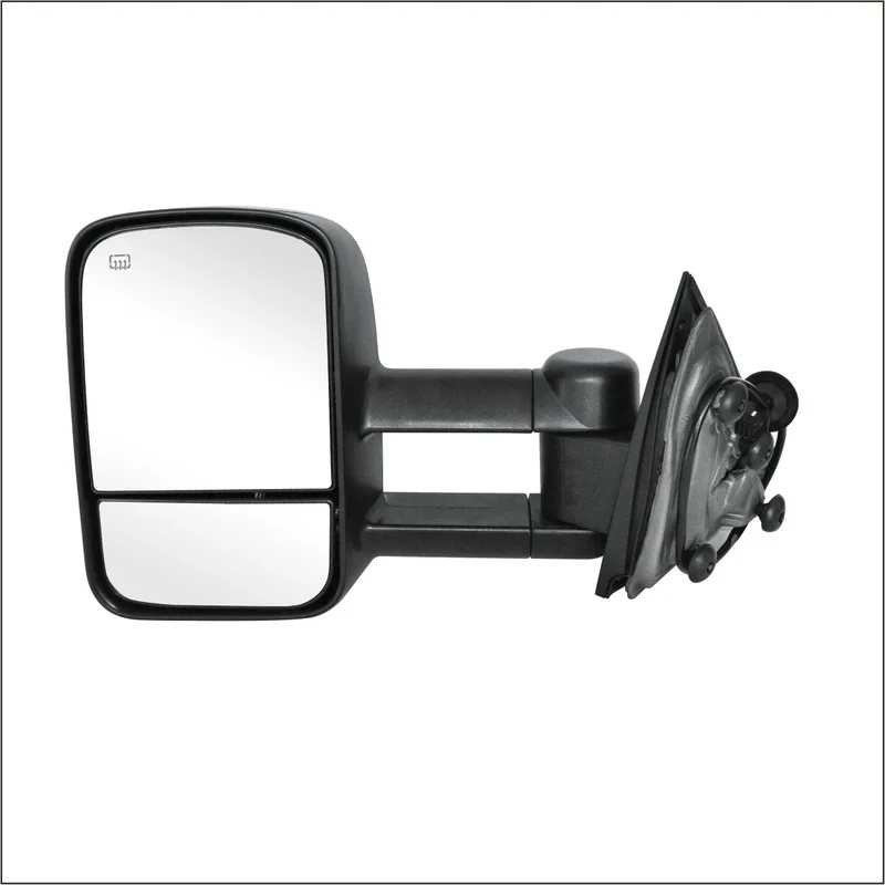 High Quality Chrome Power Heated Towing Rearview Side Mirror Fit Silverado 2015 Auto Replacement Parts view 2