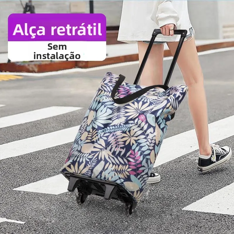 chariot-de-courses-pliable-en-acier-inoxydable-et-en-fer-grande-capacite-silencieux-a-traction-manuelle-pour-les-personnes-agees-ideal-pour-l'achat-de-legumes