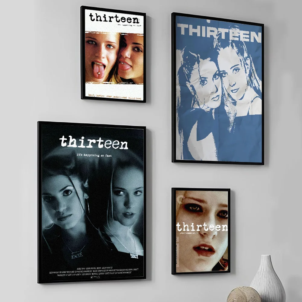 Classic Situation Movie Thirteen Poster Wall Art Home Decor Room Decor Digital Painting Living Room Restaurant Kitchen Art