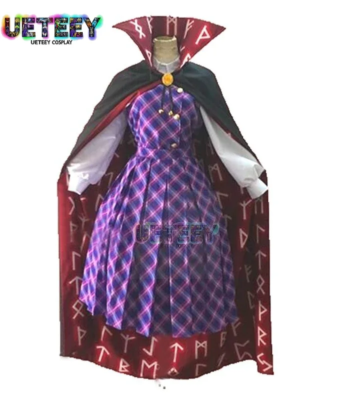 

UETEEY Cos Touhou Project Urban Legend In Limbo Sumireko Usami Cosplay Dress | Custom Anime Costume
