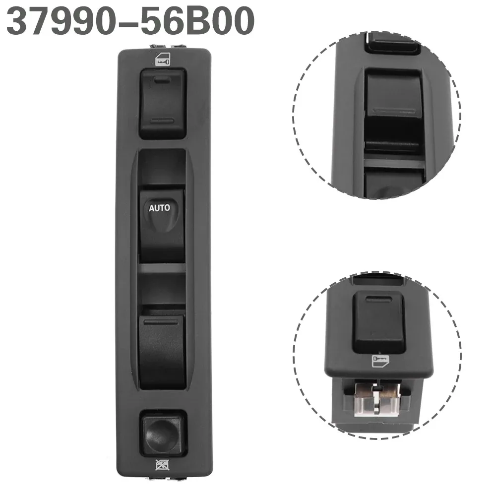 

37990-56B00 Electronic Power Window Master Control button Switch for Suzuki Sidekick 1992-1998 for Geo Tracker Vitara 3799056B00
