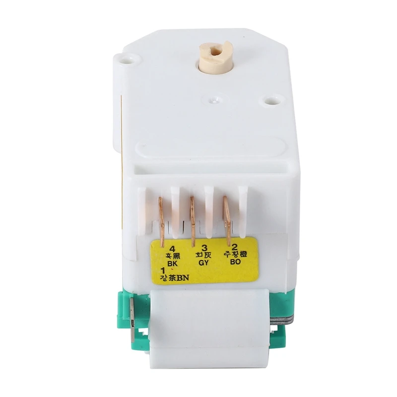 6X Mechanical Defrosting Timer For Refrigerator Parts TMDE706SC Refrigerator Defrosting Timer